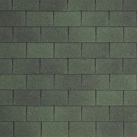 Гибкая черепица Tegola CAPRI verde 473 купить в Камышине