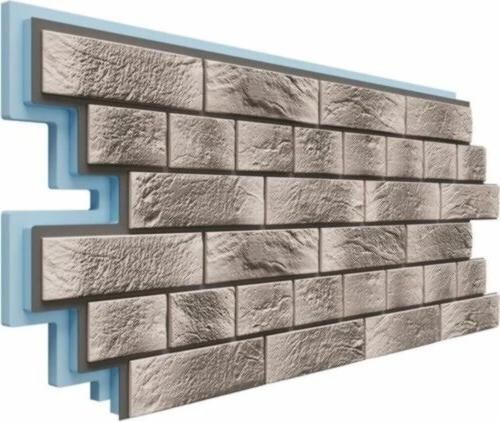 Термосайдинг Доломит Венецианский Кирпич 40 мм Радос купить в Камышине