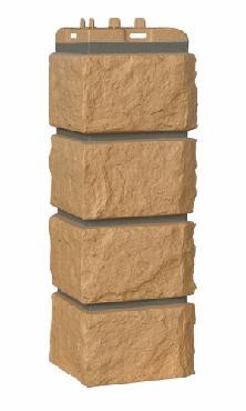 Угол Grand Line Камень Колотый премиум Песочный (горчичный) купить в Камышине