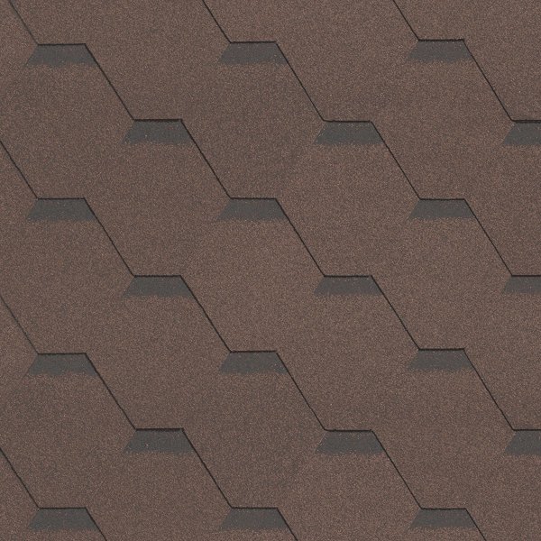 Гибкая черепица Shinglas, серия Ультра, коллекция Самба – Янтарь купить в Камышине