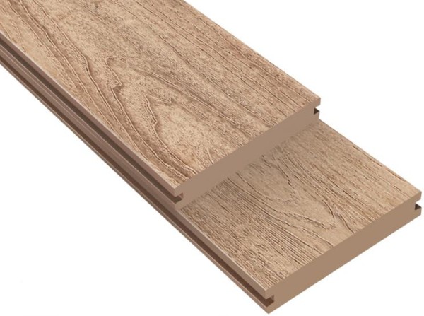 Террасная доска ДПК Outdoor 3D полнотелая NEVADA/CALIFORNIA дуб купить в Камышине