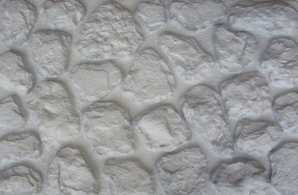 Фасадная панель Аэлит Камень мелкий Белый купить в Камышине