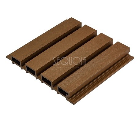 Доска фасадная ДПК SEQUOIA co-extrusion LIGHTBROWN купить в Камышине