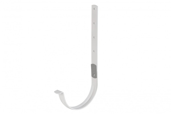 Водосток Альта-Профиль ПВХ – Кронштейн желоба металл (белый) купить в Камышине