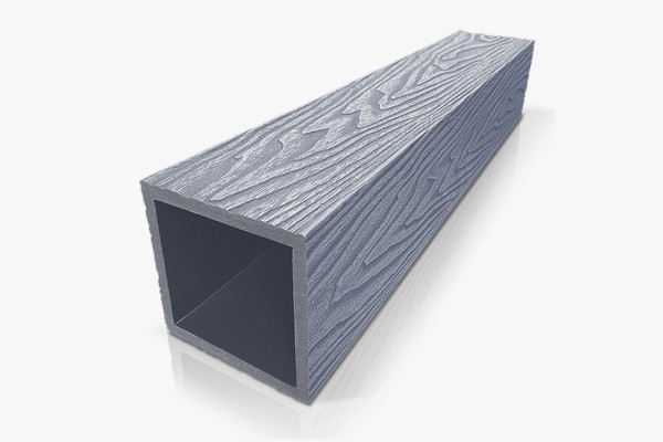 Столб ДПК Deckart 100×100 Серый купить в Камышине