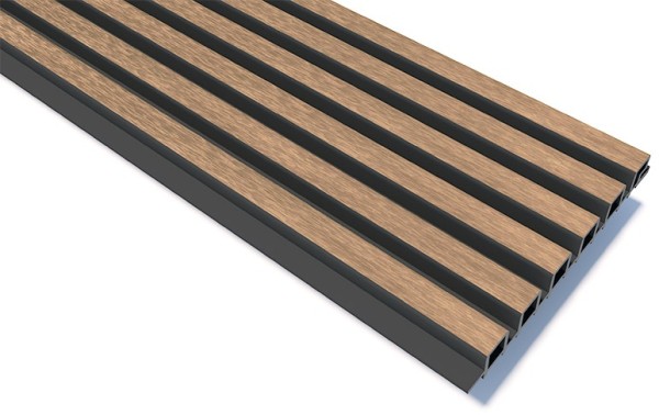 Реечные панели WOODVEX Lines Ultra Maple купить в Камышине