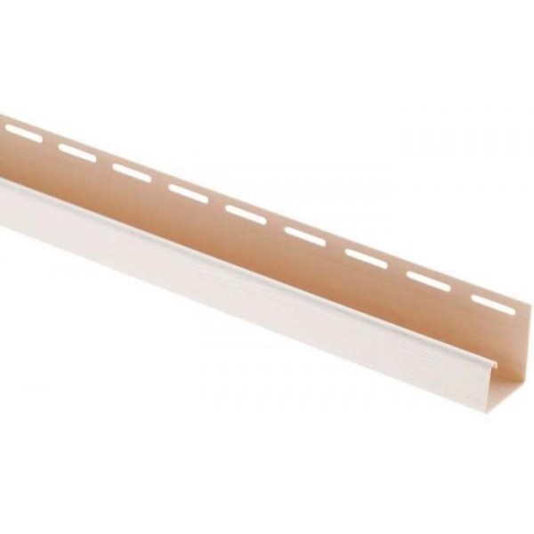 J-профиль Люкс Крашенный, T-15, ВН, Белый купить в Камышине