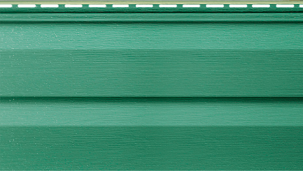 Виниловый сайдинг Канада плюс премиум, зеленый купить в Камышине