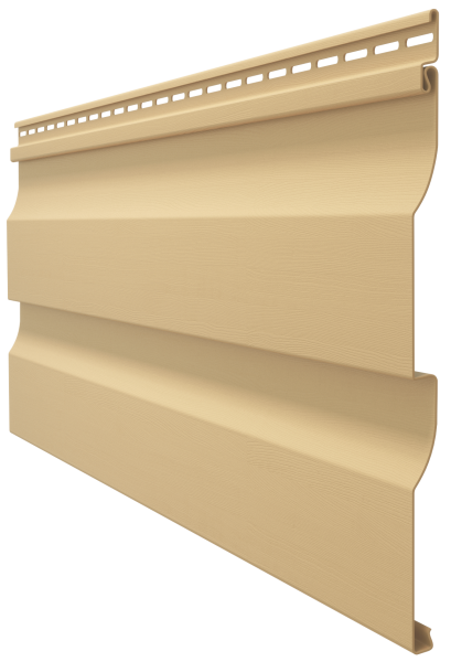 Виниловый сайдинг docke (дёке) - профиль D4,5D, карамель купить в Камышине