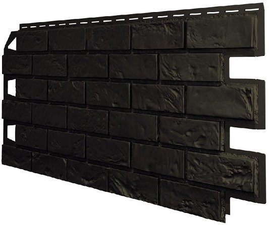Фасадная панель VOX Vilo Brick Dark brown купить в Камышине