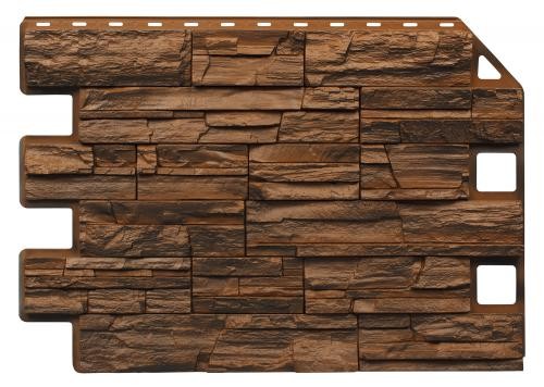 Фасадная панель Royal Stone, Камень Скалистый, Калгари купить в Камышине