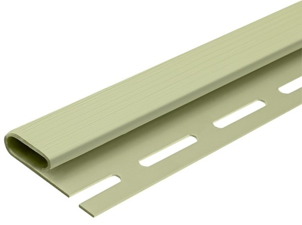 Финишный профиль 3,05 м TECOS СВЕТЛО-ЖЕЛТЫЙ купить в Камышине