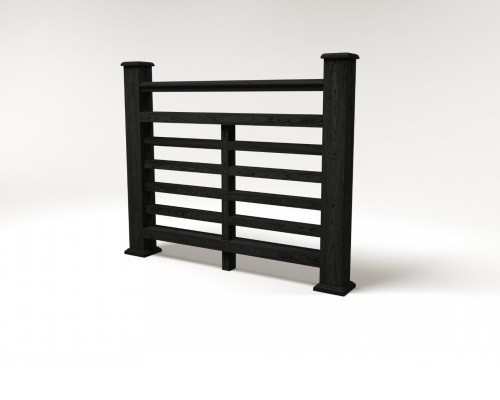 Ограждение из ДПК FG4 кварц купить в Камышине