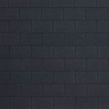 Гибкая черепица Tegola CAPRI nero 262 купить в Камышине