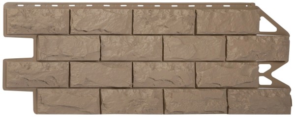 Фасадная панель Альта-Профиль Фагот ЭКО Бежевый купить в Камышине