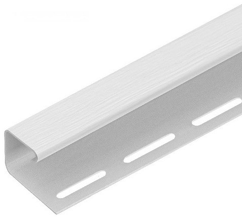 J-профиль TECOS 3,05м БЕЛЫЙ купить в Камышине