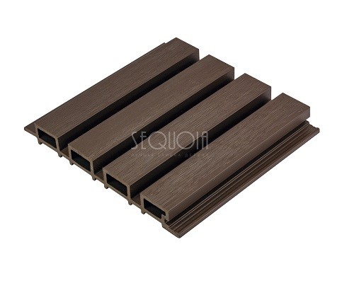 Доска фасадная ДПК 3D SEQUOIA co-extrusion BROWN купить в Камышине