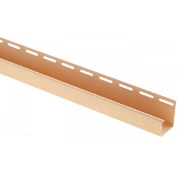 J-профиль Люкс Крашенный, T-15, ВН, Золотистый купить в Камышине