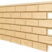 Фасадная панель VOX Vilo Brick Песочный купить в Камышине