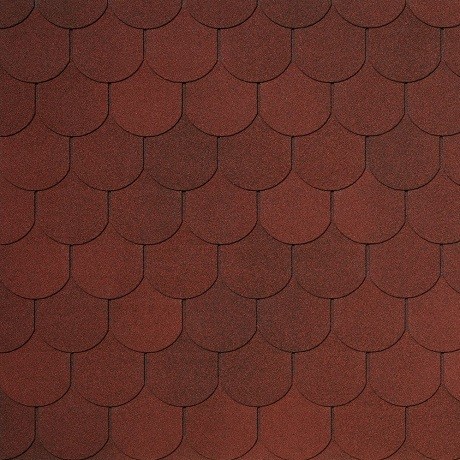 Гибкая черепица Tegola ASSISI sangiovese 400 купить в Камышине