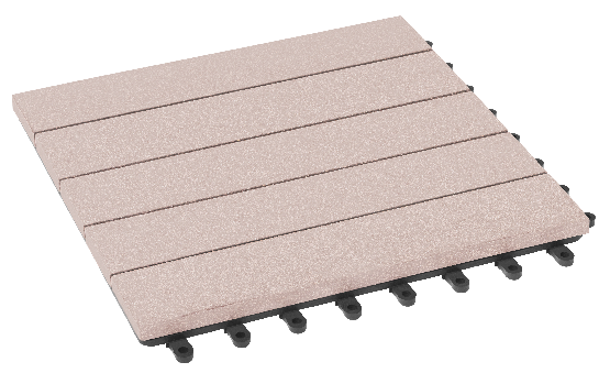 Модульный паркет ДПК GRINDERDECO Комфорт 3 Выбеленный дуб купить в Камышине