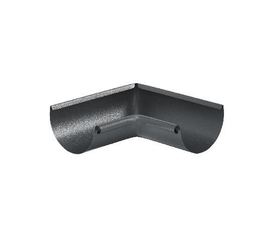 Водосток Aquasistem, Система 150/100 - Угол желоба, внутренний 90° RR 23 Маренго matt купить в Камышине
