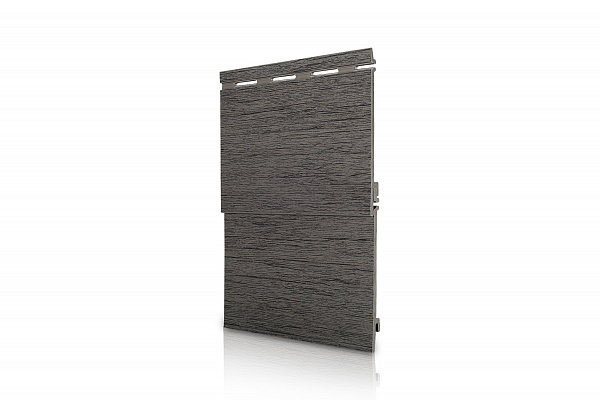 Вспененный сайдинг VOX KERRAFRONT WOOD DESIGN серебряно-серый купить в Камышине