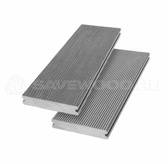 Террасная доска SW Abies (R) - радиальный распил Пепельный купить в Камышине