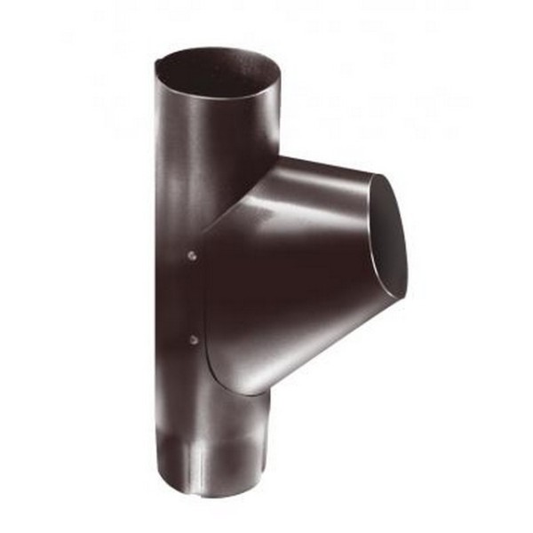 Водосток Grand Line 150x100 – Тройник RAL 8017 купить в Камышине