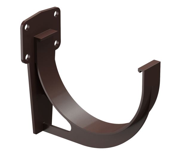 Кронштейн желоба Docke Premium ПВХ - Шоколад купить в Камышине