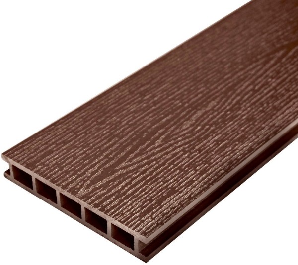 Террасная доска из ДПК Faynag Stelo Bagnato — Шоколад купить в Камышине