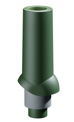 Труба ИЗЛ-110\500 Зелёный