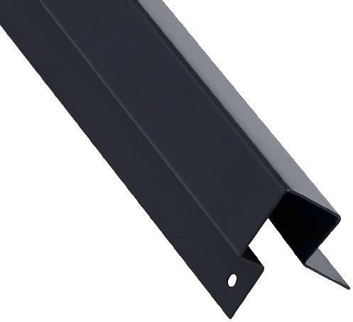 Внешний Асимметричный угол FCS Group RAL 7024 купить в Камышине