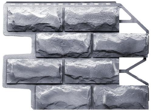 Фасадная панель FineBer Блок, Светло-серый купить в Камышине