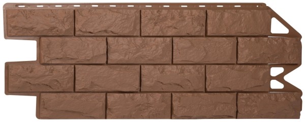 Фасадная панель Альта-Профиль Фагот ЭКО Терракотовый купить в Камышине