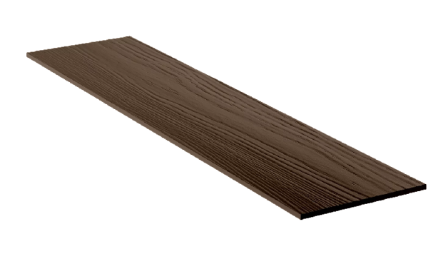 Фиброцементный сайдинг Фибростар Click КС 48 Жженая Земля купить в Камышине