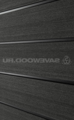 Заборы и ограждения из ДПК SW Agger  черный