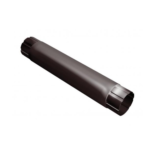 Водосток Grand Line 150x100 – Труба водосточная 1м RAL 8017 купить в Камышине