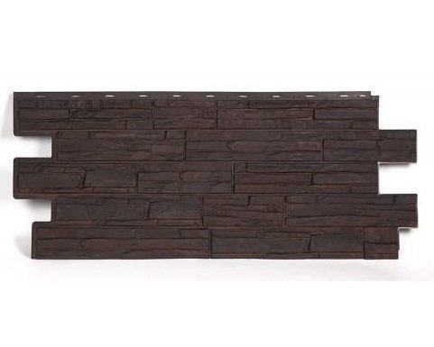 Фасадная панель T-Сайдинг-Альпийская сказка ЭКО-2 Венге купить в Камышине