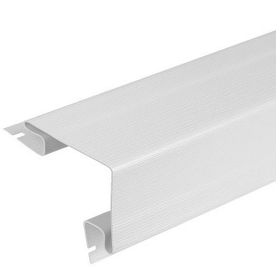 Наружный угол к сайдингу 3,05 м TECOS БЕЛЫЙ купить в Камышине