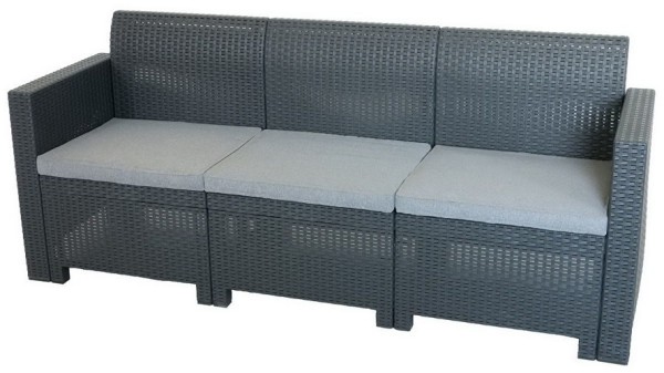 Диван 3х местный Nebraska 3 купить в Камышине