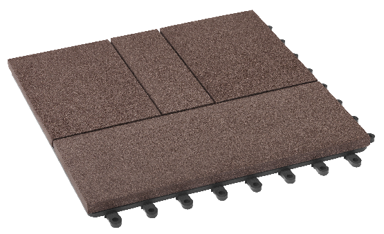 Модульный паркет ДПК GRINDERDECO Комфорт 2 Шоколад купить в Камышине