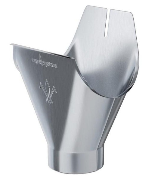 Водосток Aquasistem, Система 150/100 - Воронка желоба оцинковка купить в Камышине