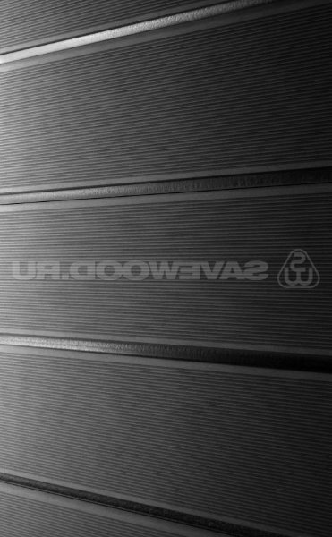 Заборы и ограждения  из ДПКSW Agger черный глянец купить в Камышине