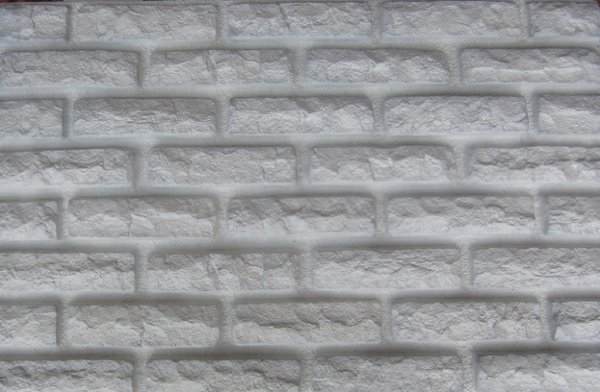 Фасадная панель Аэлит Кирпич Белый купить в Камышине