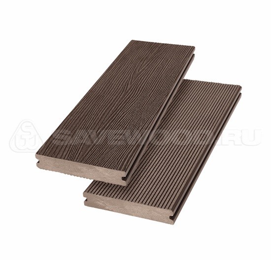 Террасная доска SW Abies (R) - радиальный распил Терракот купить в Камышине