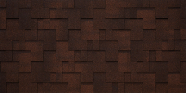 Гибкая черепица Tegola UNICA LAZIO MARRONE 230 купить в Камышине