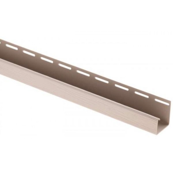 J-профиль Люкс Крашенный, T-15, ВН, Персиковый купить в Камышине