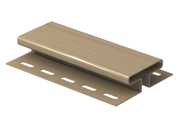 H-планка Ю-пласт Классика бежевая купить в Камышине