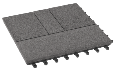 Модульный паркет ДПК GRINDERDECO Комфорт 2 Серый базальт